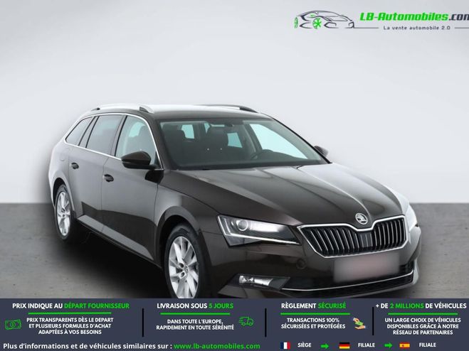 Skoda Superb 1.4 TSI 150 BVA Brun M�tallique de 2019