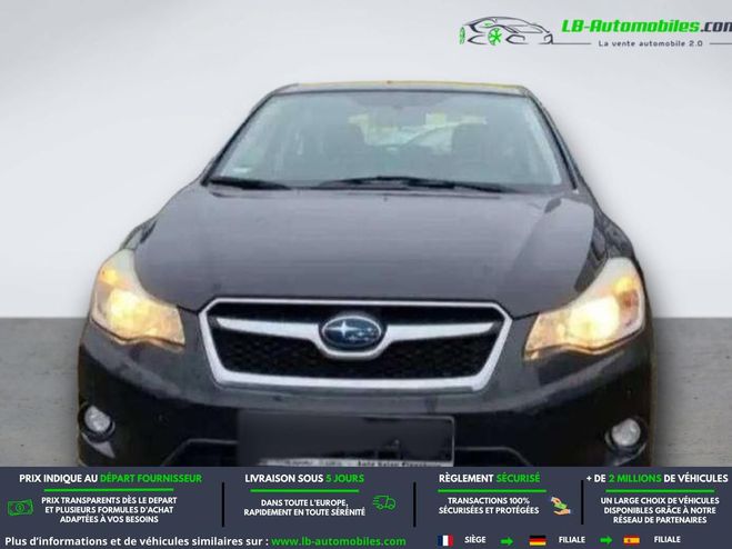 Subaru XV 2.0D 147 ch BVM Noir M�tallique de 2015