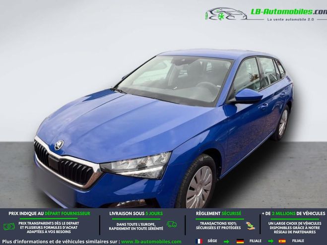 Skoda Scala 1.5 TSI 150 ch BVM Bleu de 2021