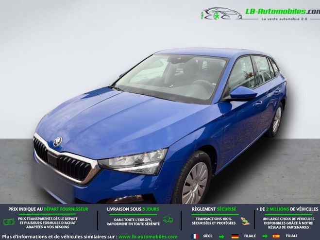Skoda Scala 1.5 TSI 150 ch BVM Bleu de 2021