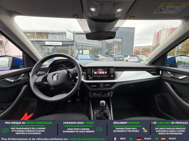 Skoda Scala 1.5 TSI 150 ch BVM Bleu de 2021