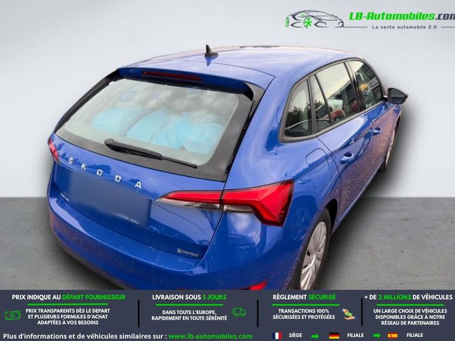 Skoda Scala 1.5 TSI 150 ch BVM Bleu de 2021