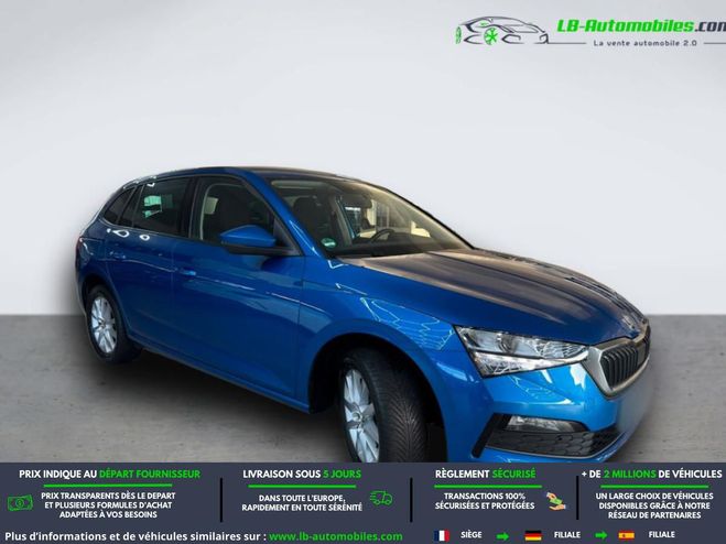 Skoda Scala 1.5 TSI 150 ch BVM Bleu M�tallique de 2020