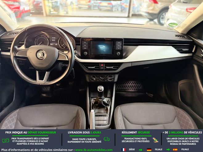 Skoda Scala 1.5 TSI 150 ch BVM Bleu M�tallique de 2020