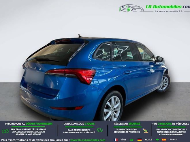 Skoda Scala 1.5 TSI 150 ch BVM Bleu M�tallique de 2020