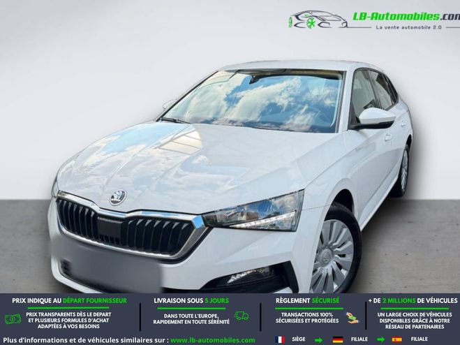 Skoda Scala 1.0 TSI 110 ch BVM Blanc de 2021