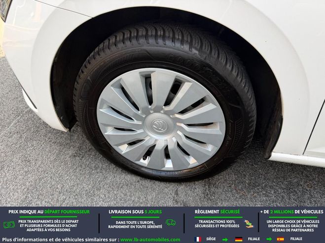 Skoda Scala 1.0 TSI 110 ch BVM Blanc de 2021
