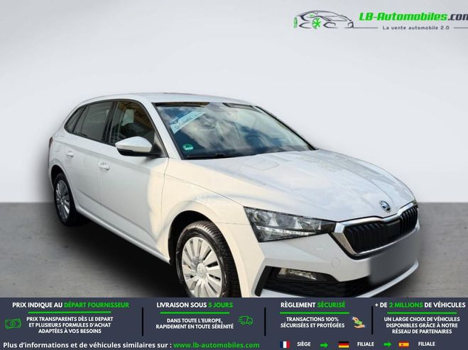 Skoda Scala 1.0 TSI 110 ch BVM Blanc de 2021