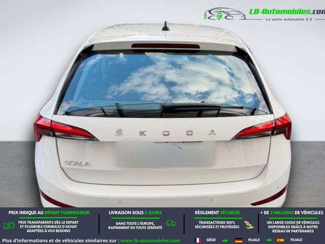 Skoda Scala 1.0 TSI 110 ch BVM Blanc de 2021