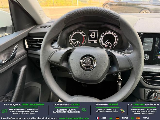 Skoda Scala 1.0 TSI 110 ch BVM Blanc de 2021