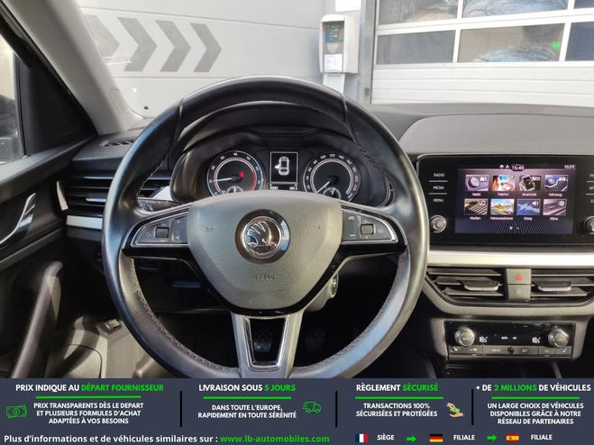 Skoda Scala 1.0 TSI 116 ch BVM Noir de 2019