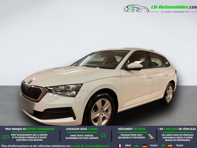 Skoda Scala 1.0 TSI 110 ch BVA Blanc M�tallique de 2021