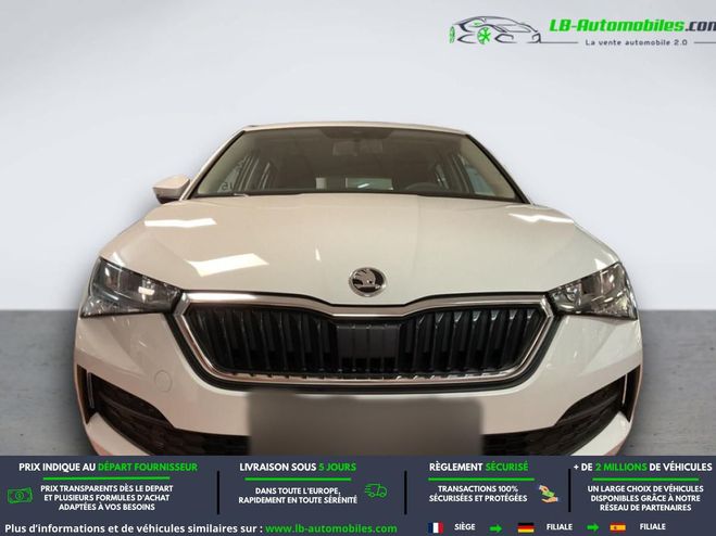 Skoda Scala 1.0 TSI 110 ch BVA Blanc M�tallique de 2021