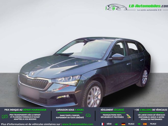 Skoda Scala 1.0 TSI 110 ch BVA Gris M�tallique de 2021