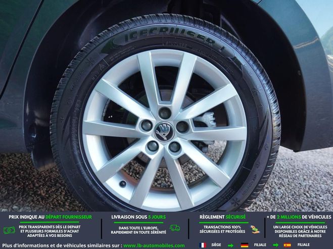 Skoda Scala 1.0 TSI 110 ch BVA Gris M�tallique de 2021