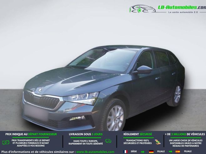 Skoda Scala 1.0 TSI 110 ch BVA Gris M�tallique de 2021