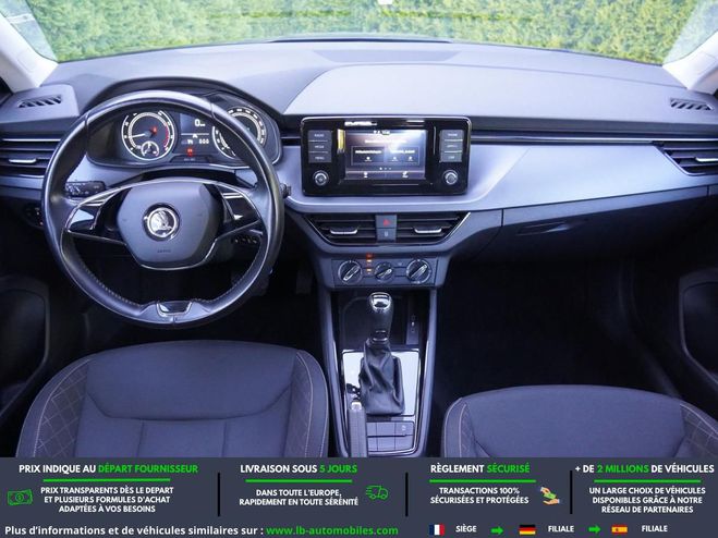 Skoda Scala 1.0 TSI 110 ch BVA Gris M�tallique de 2021