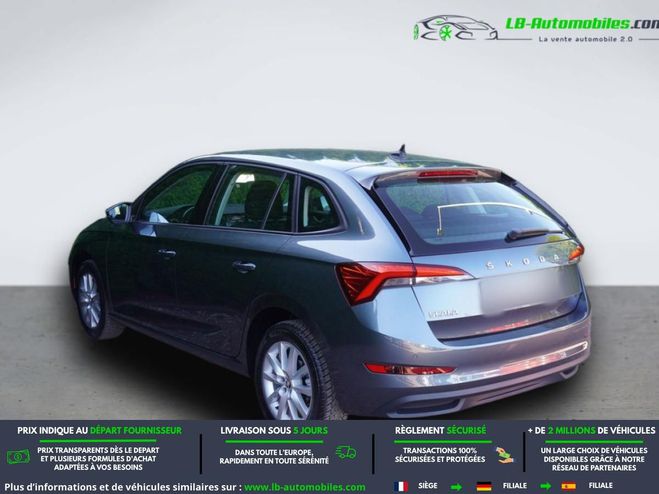 Skoda Scala 1.0 TSI 110 ch BVA Gris M�tallique de 2021