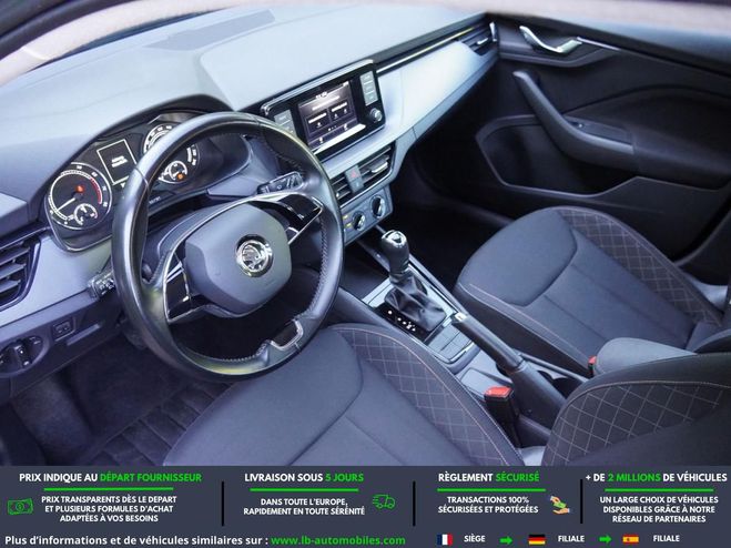 Skoda Scala 1.0 TSI 110 ch BVA Gris M�tallique de 2021