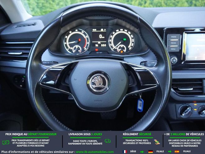 Skoda Scala 1.0 TSI 110 ch BVA Gris M�tallique de 2021