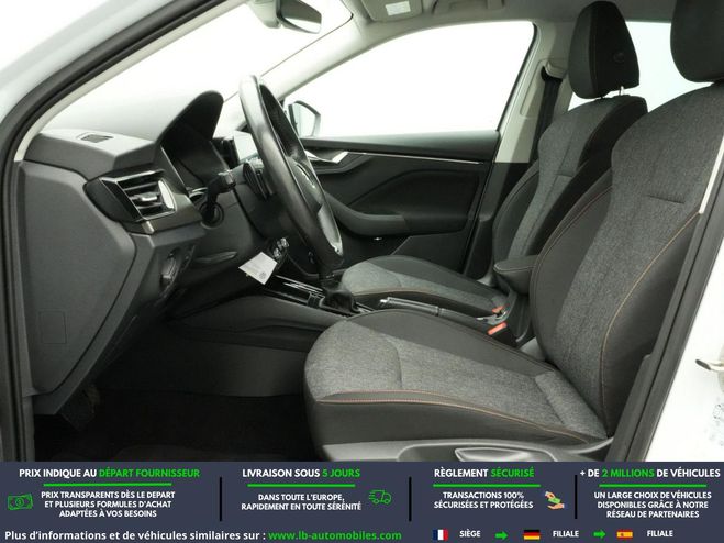 Skoda Scala 1.0 TSI 110 ch BVA Noir M�tallique de 2021