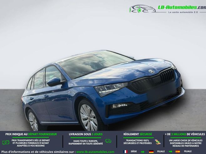 Skoda Scala 1.0 TSI 116 ch BVM Bleu M�tallique de 2020