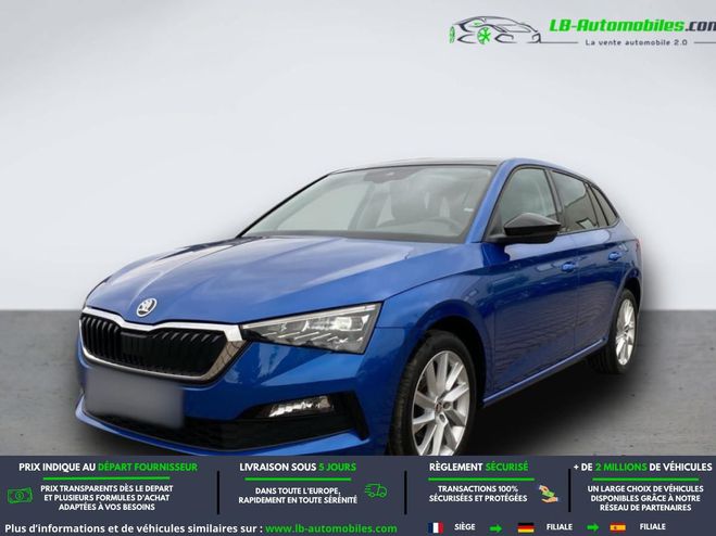 Skoda Scala 1.0 TSI 116 ch BVM Bleu M�tallique de 2019
