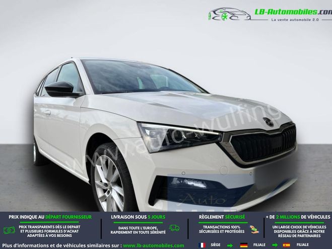 Skoda Scala 1.0 TSI 116 ch BVM Blanc de 2020