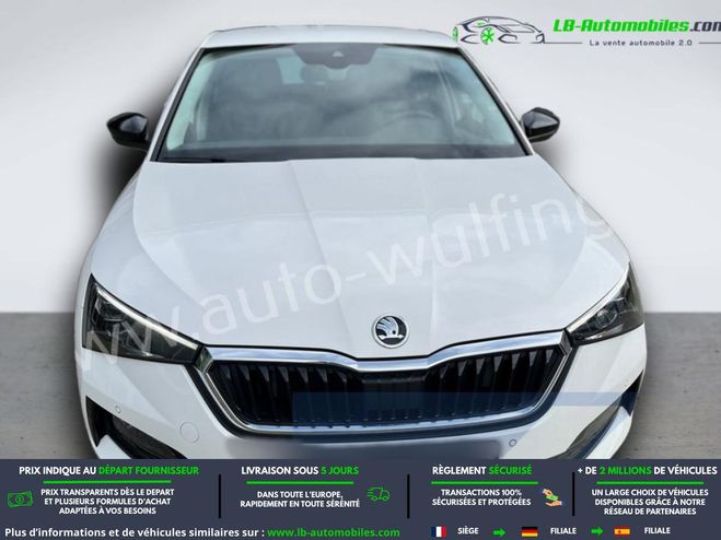 Skoda Scala 1.0 TSI 116 ch BVM Blanc de 2020