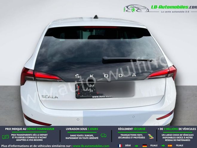 Skoda Scala 1.0 TSI 116 ch BVM Blanc de 2020