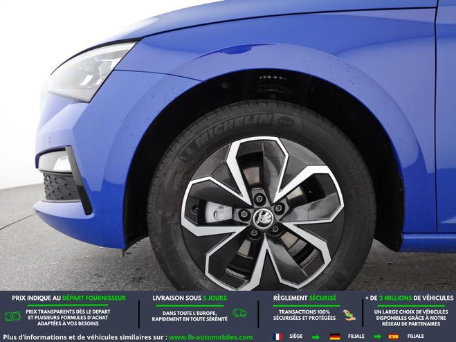 Skoda Scala 1.0 TSI 116 ch BVM Bleu de 2019