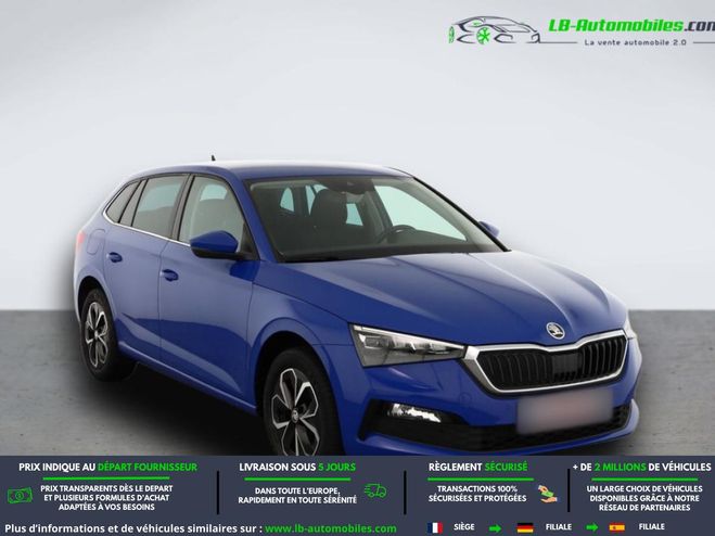 Skoda Scala 1.0 TSI 116 ch BVM Bleu de 2019