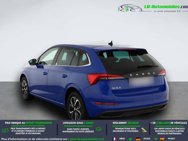 Skoda Scala 1.0 TSI 116 ch BVM Bleu de 2019