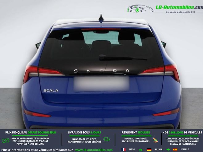 Skoda Scala 1.0 TSI 116 ch BVM Bleu de 2019