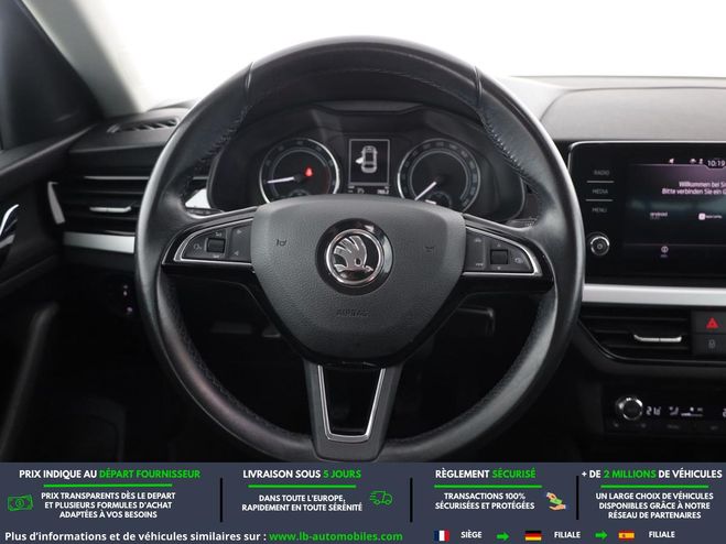 Skoda Scala 1.0 TSI 116 ch BVM Bleu de 2019