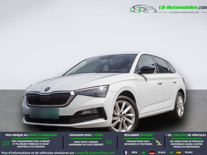 Skoda Scala 1.0 TSI 116 ch BVM Blanc M�tallique de 2019