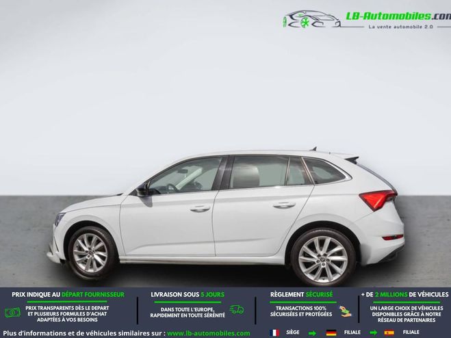 Skoda Scala 1.0 TSI 116 ch BVM Blanc M�tallique de 2019