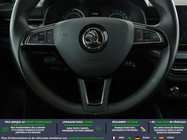 Skoda Scala 1.0 TSI 116 ch BVM Blanc de 2019