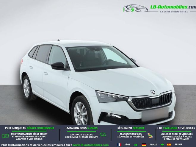 Skoda Scala 1.0 TSI 116 ch BVM Blanc de 2019