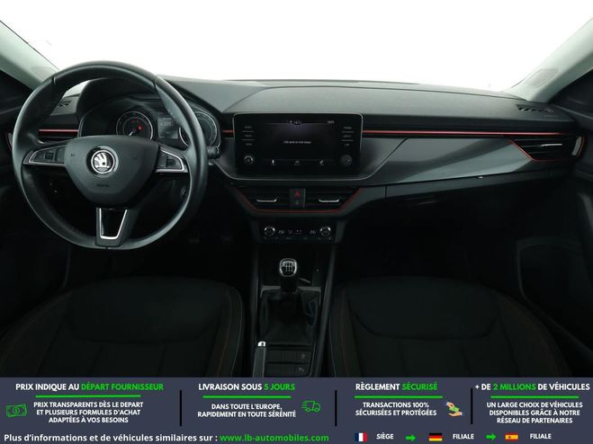 Skoda Scala 1.0 TSI 116 ch BVM Blanc de 2019