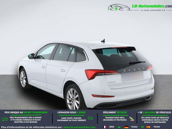 Skoda Scala 1.0 TSI 116 ch BVM Blanc de 2019