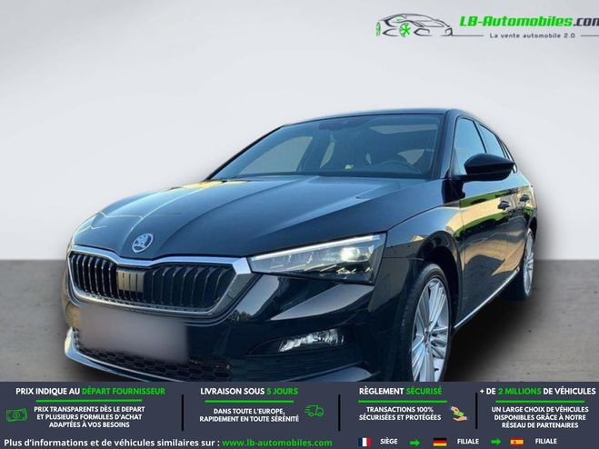 Skoda Scala 1.0 TSI 116 ch BVM Noir M�tallique de 2019