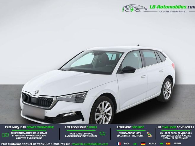 Skoda Scala 1.0 TSI 116 ch BVM Blanc de 2019