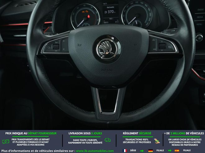Skoda Scala 1.0 TSI 116 ch BVM Blanc de 2019