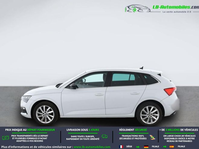 Skoda Scala 1.0 TSI 116 ch BVM Blanc de 2019