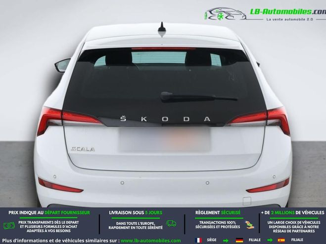 Skoda Scala 1.0 TSI 116 ch BVM Blanc de 2019