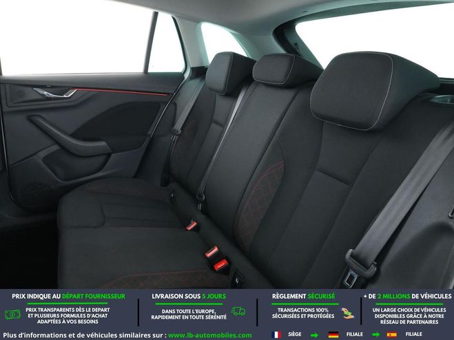 Skoda Scala 1.0 TSI 116 ch BVM Blanc de 2019