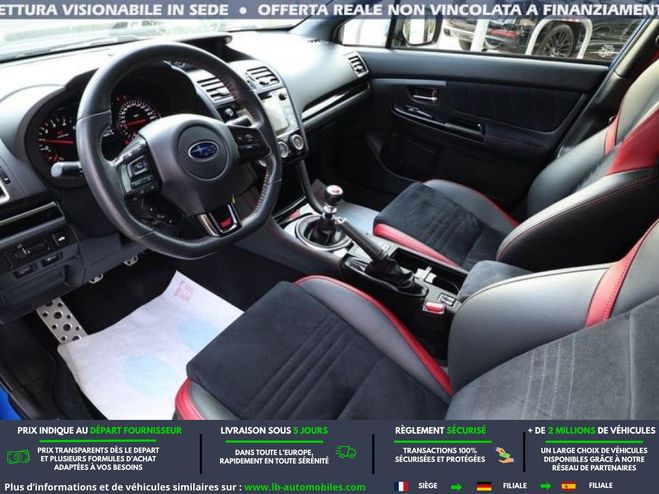 Subaru WRX 2.5T 300 Bleu M�tallique de 2017