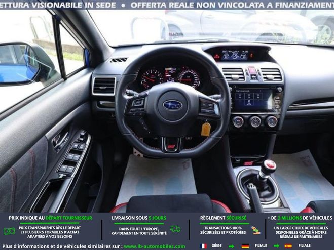 Subaru WRX 2.5T 300 Bleu M�tallique de 2017