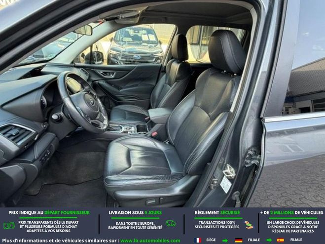 Subaru Forester 2.0 150 ch BVA Gris M�tallique de 2020